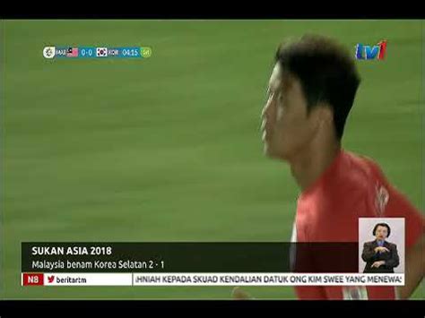 Jadual sukan asia 2018 malaysia|panduan buat anda yang ingin ketahui jadual kejohanan sukan asia 2018. SUKAN ASIA 2018 - MALAYSIA BENAM KOREA SELATAN 2-1 [18 ...