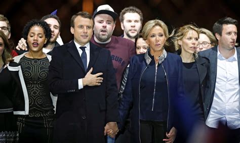 In a new documentary, brigitte macron: Emmanuel Macron to become youngest president of France ...