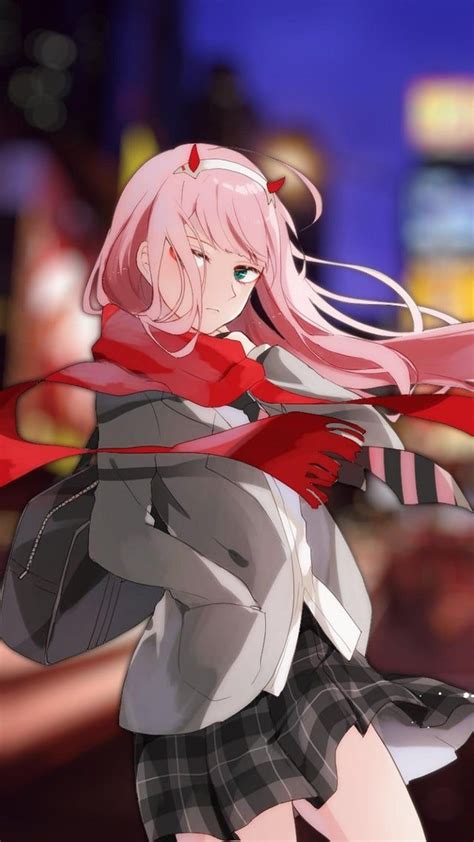 Darling wallpaper two cute zero anime app lock for android. Zero Two Mobile Wallpaper - ZeroTwo | Zero two, Cute anime ...