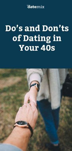 This isn't a bad thing; The Do's and Don'ts of Dating in Your 40s in 2020 | Dating ...