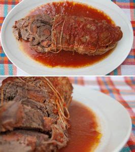 Voir plus d'idées sur le. recette-italienne-braciola-a-la-sauce-tomate - La Cuisine ...