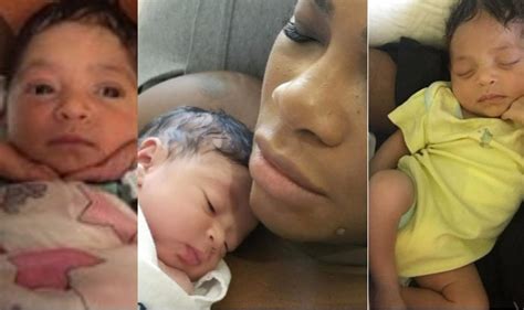 That's the word on the internet today. Serena Williams' Baby Daughter is on Instagram: Alexis ...