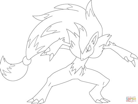 You can use our amazing online tool to color and edit the following zorua coloring pages. Josh the Zoroark coloring page | Free Printable Coloring Pages