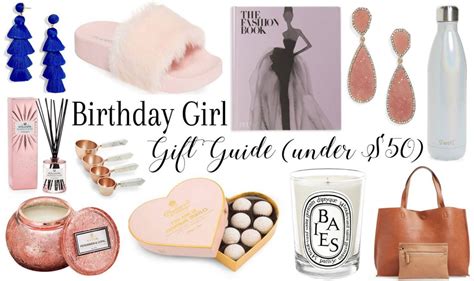 Go big for baby's 1st birthday. Birthday Gift Guide Under $50 For Her | Blonde & Ambitious ...