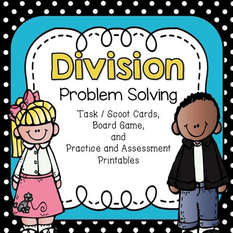 Maybe you would like to learn more about one of these? Division Game - Problem Solving | Division games, Problem ...