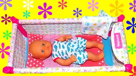 He will make a great dad or caregiver someday. Baby Doll Bathtime NENUCO Toys Bedtime & Lunch Bath ...