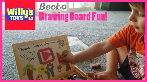 Make own double sided puzzle for puzzle business. Becko Double Sided Drawing Board TOY REVIEW - Animal ...