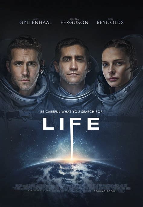 Rebecca ferguson, ryan reynolds, jake gyllenhaal and others. Film Review: Life (2017) | HNN