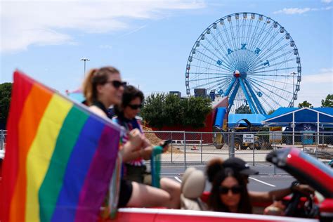 This material may not be published, broadcast, rewritten, or redistributed. Annual Dallas Pride Parade celebrates the progress of the ...