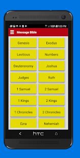 The startup screen contains quick links to bible hub via a search feature and icon links to online bibles, commentaries, sermons, topics. The Message Bible (MSG) for PC / Mac / Windows 7.8.10 ...