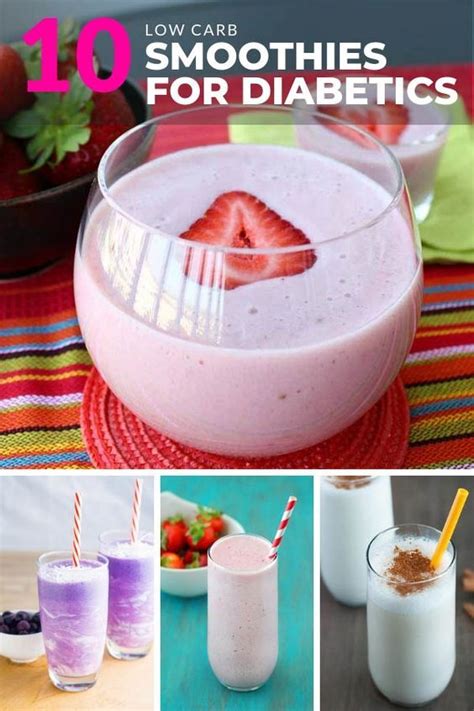 The first step in carb counting is in general, 1 gram (g) of carbohydrate provides around 4 calories. 10 Low-Carb Smoothies for Diabetics | Diabetic smoothies ...