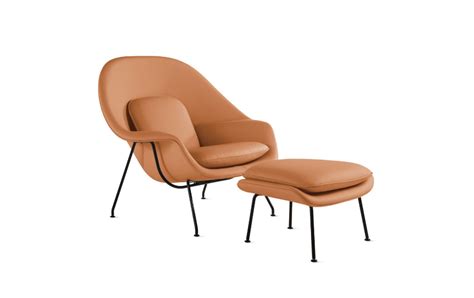 Womb chair are optimized to bring children to the correct height, give them adequate back support the. Womb Chair and Ottoman - Design Within Reach in 2020 ...