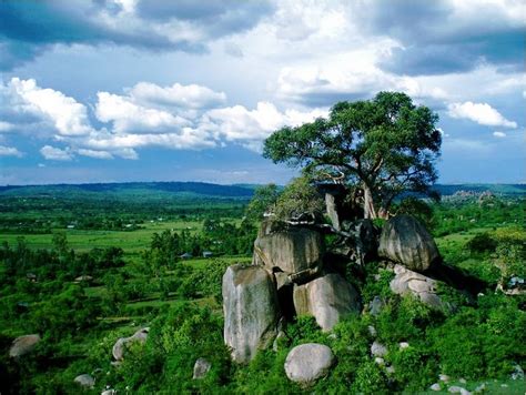 Green spaces & attractive landscaping throughout the project. "Kit-Mikayi" Mysterious Rock Formation in the Town of ...