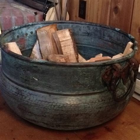 A firewood box for inside the home is perfect for storing kindling and cut firewood by the hearth. Pin by Lindsay Banks on abode | Firewood storage, Firewood ...
