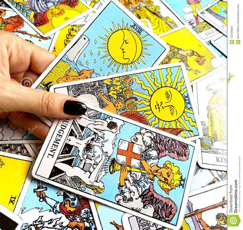 Cards of the four suits that makes the tarot deck so intriguing. Tarot Cards Divination Occult Magic Stock Image - Image of magic, occult: 122406563