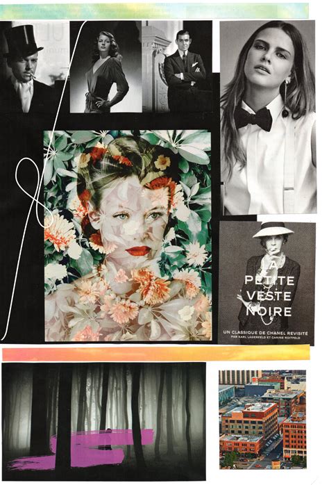 Épinglé par Lau B sur Mes collages | Veste noir, Collages ...
