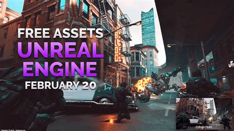 Intro in this unreal engine 4 tutorial i will show you how to reload the current level using blueprints one of the first things i wanted to do with unreal engine 4 (ue4) was to reload the current level or map that i was working on. FREE UNREAL Engine ASSETS - February 2020 - YouTube