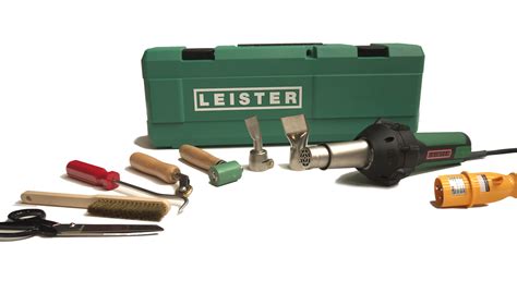 Drastic pressures changes at various corners of the chassis could produce less than desirable results. Leister Roofing Kit - On Site Tools