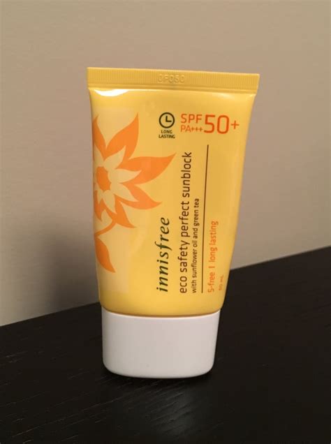 Buy innisfree daily mild sunscreen at yesstyle.com! Mad About My Skin: Review: Innisfree Eco Safety Perfect ...