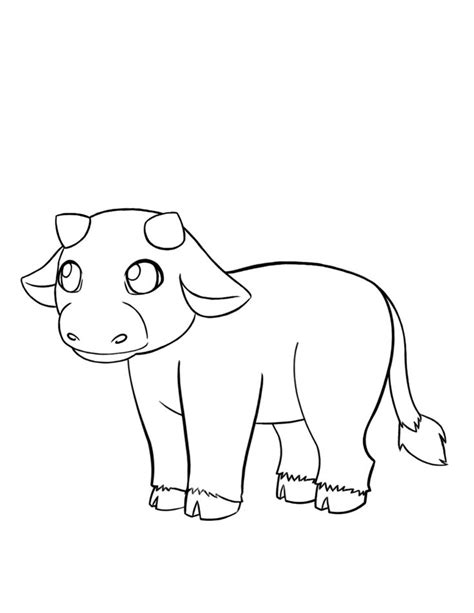 2121 x 3000 jpeg 530 кб. awesome baby cow coloring pages Special Picture