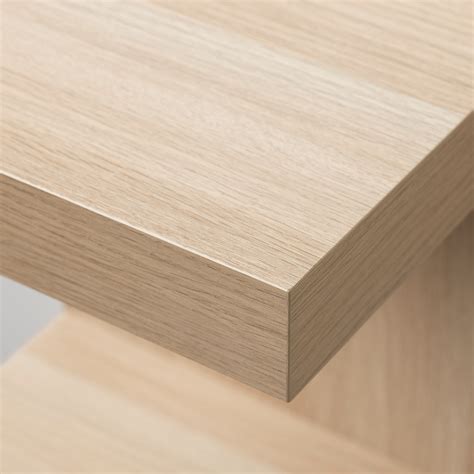 Cantik gak rak dinding ikea. LACK unit rak dinding, efek kayu oak diwarnai putih | IKEA ...