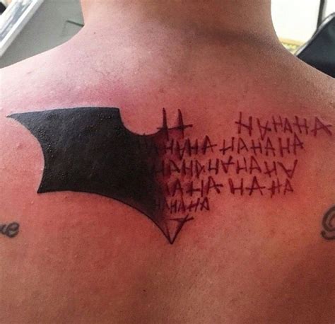 Batman tattoos comic book tattoos for men tattoos. Batman Tattoo | Batman tattoo, Tattoos, Tattoo quotes