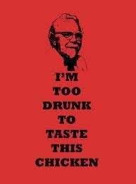 A great memorable quote from the talladega nights: To quote the late great colonel sanders...hahaha (With ...