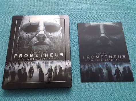 Prometheus -3 D Lenticular Blu Ray Steelbook -RAR! kaufen | Filmundo
