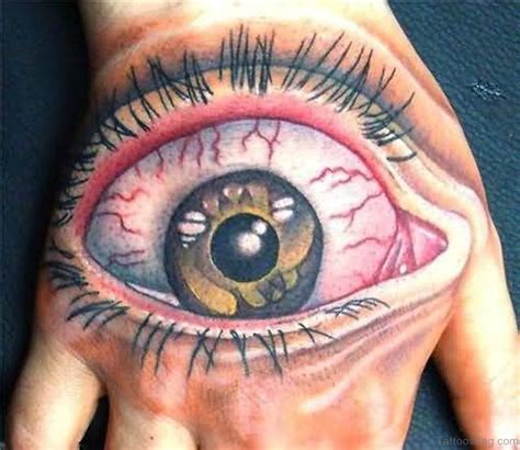 The hand tattoo, the consecutive line tattoo, and nature tattoo are just few of the common hand tattoos you should consider. 50 Classic Eye Tattoos On Hand