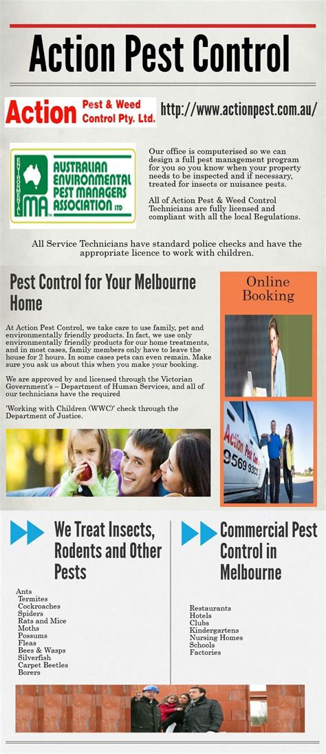 We protect residential and commercial properties against the injury, disease and damage. Pin on Action Pest Control