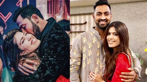 Just listening to them talking about each other and seeing their social media handles is enough. Krunal Pandya wishes wife Pankhuri on her birthday with an ...