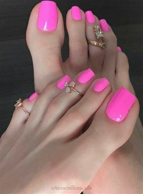 Последние твиты от uñas pintadas (@unaspintadascom). Las Mejores Imágenes de Uñas Acrílicas para Pies de este 2019 | Toe nails, Pretty toe nails ...