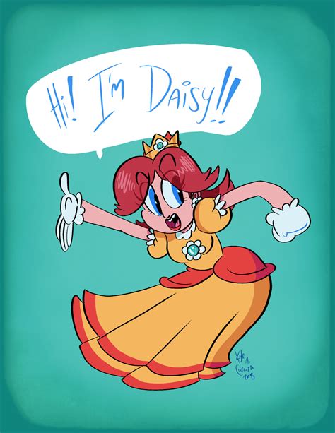 Create an account or log into facebook. Fan-Art: Creator of Cartoon Network's Mighty Magiswords shares some Daisy art | GoNintendo