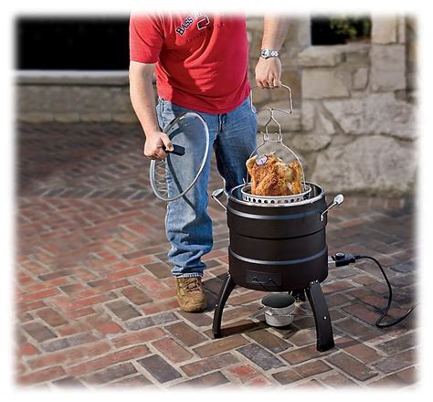 Deep frying your own turkey at home? Butterball Oil-Free Electric Turkey Fryer | Bass Pro Shops ...