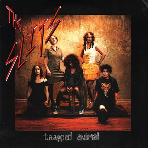 The Slits - Trapped Animal (Vinyl) - Discogs