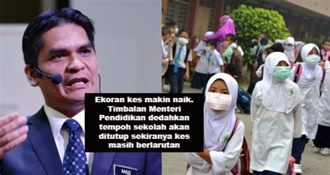 Datuk lim ban hong (akan dilantik sebagai senator). Ekoran kes makin naik. Timbalan Menteri Pendidikan ...