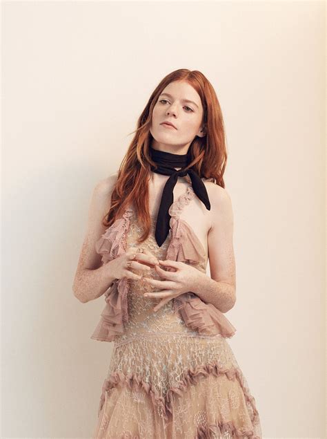 Leslie has been rumored that her boyfriend, kit harington and she has been separated. Sexy Beautiful Babes: Rose Leslie - Stella Magazine ...