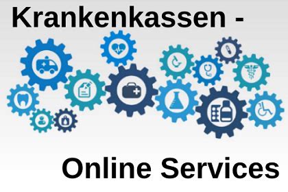 Tk or aok), the artists' social insurance. Online Services der Krankenkassen im Vergleich - AOK ...