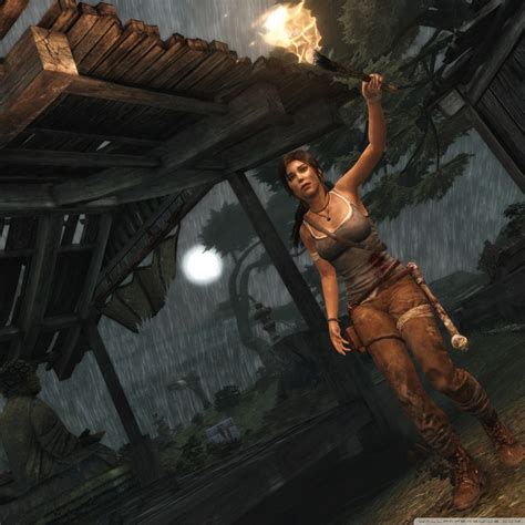 Lara Croft - Exploration (Tomb Raider 2013) Ultra HD Desktop Background ...