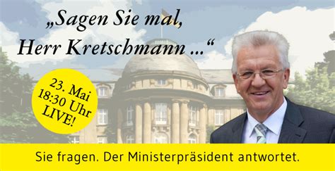 Die elektronische patientenakte ist da! Einfach Kretschmann fragen: Staatsministerium Baden-Württemberg