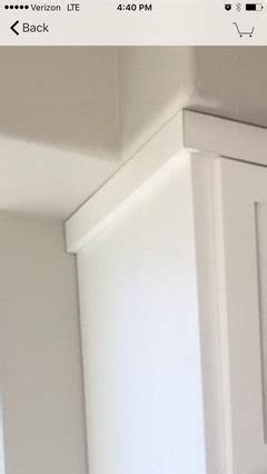 How to make shaker style crown molding (video) | saws on skates®. Crown molding on shaker style cabinets