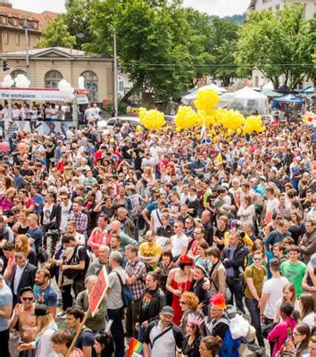 Live the vibrant lgbt atmosphere in one of the many pubs like stairs club or plaza klub zürich. Zurich Gay Pride Festival 2021 Weekend Tour - Happy Gay ...