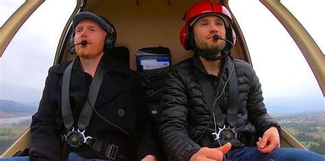 Bill burr losing yer s t marriage etc reaction. Bill Burr Flying A Helicopter From Abbotsford To Vancouver ...
