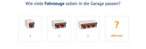 Garagentor online konfigurator garagentore in verschiedenen ausführungen. fahrzeuganzahl-konfigurator « Garagen Rostock