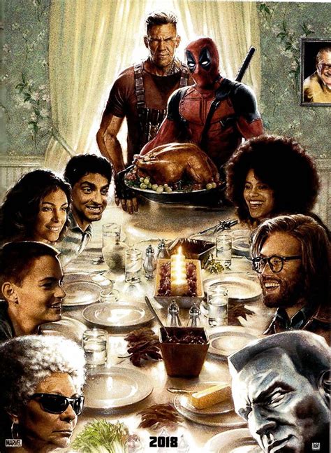 See more of deadpool 2 movie on facebook. DEADPOOL 2 Poster Gets The Family Together For The ...