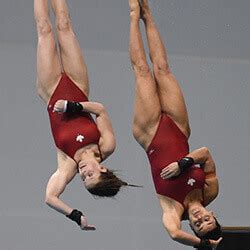 A little more about caeli. Canadian Benfeito and McKay Grab Bronze At Diving World Cup