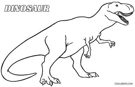 All images found here are believed to be in the public domain. Printable Dinosaur Coloring Pages For Kids