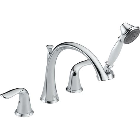 Find delta faucet parts & repair at lowe's today. Deck Mounted Tub Faucet With Diverter