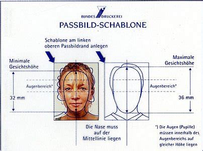 In folgenden fällen sollten sie einen personalausweis beantragen: Passbilder - Foto Kössel