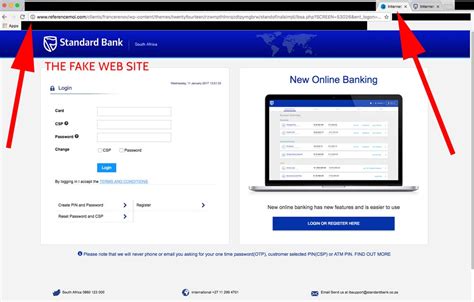 Please be careful with suspicious emails and websites that attempt to infect your machine with malware or attempt to get your confidential banking information. Standard Bank Fake Internet Banking Web Sites - How to ...
